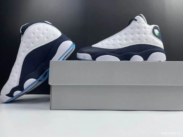 13 Blue Dark 414571-144 Air Jordan Powder 0629